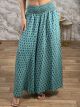 Silk Oversized Wide Pants-2020/N32