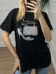 T-shirt Heel/Black