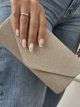 Envelop Clutch Bag/Gold