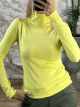 Viscose TurtleNeck Top/Yellow
