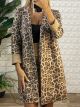Σακάκι Suede Leopard-3058