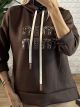 Viscose MIN MIN Sweatshirt/Choco