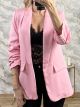 Σακάκι Σούρα/Pink