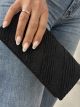 Glitter Clutch Bag/Black