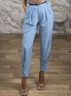 Office Cargo Pants NEW-590262/Ciel