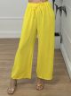 Wide Pants/Yellow