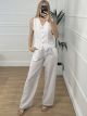 Vest Wide Set/White