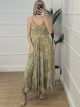 Silk Dress-7092/N35