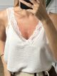 Lace Lingerie/White
