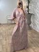 Silk Dress-NAZIYA/N21