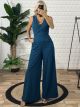 Crep Jumpsuit/Petrol
