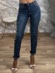 Strass Denim Pants-276/Blue