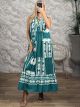 Viscose Sleeveless Maxi Dress NEW-2554/Veraman