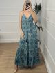 Silk Dress-1220/N9