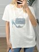 T-shirt Heel/White