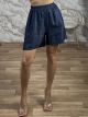 Soft Cotton Shorts-97880/Blue 