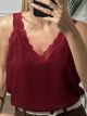 Lace Lingerie/Burgundy