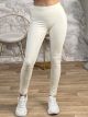 Leather Leggings-207/Vanilla