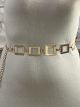 Metallic Belt/Squares2