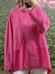 Hooded Sweatshirt/Pink
