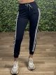 Side DoubleStripe SweatPants/Navy Blue