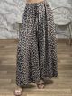 Highwaist Leopard Pants-2921/Grey Leopard