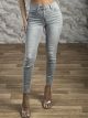 Z-Skinny Denim Pants-028/Grey