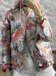 Ethnic Gold Button Jacket 