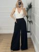 Lace Jumpsuit/Bl&W