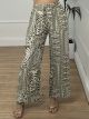 Viscose Boho Pants-55231/Khaki