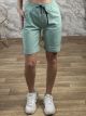 Elastic Drawstring Shorts-One Size/Mint