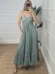 Silk Dress-7092/N34