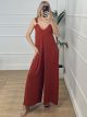 Gold Detail Jumpsuit/Ecai