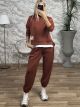 Viscose Double Zipper Set-3642/Ecai