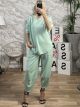 Viscose Aladdin Set/Mint