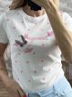 Polka Dot LittleAnimal T-Shirt/Pink
