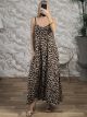 Animal Summer Maxi Dress-3037/Leopard3