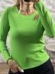CutOut Rip Top-6219/Lime
