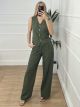 Vest Wide Set/Khaki