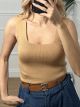 Knitted Classic Top/Beige