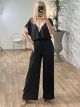 Oversized Pants Set/Black
