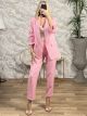 Κοστούμι Με Σούρα-Pink