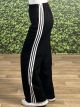 Side TripleStripe Pants/Black