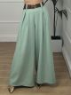 Wide B-Belt Pants/Mint