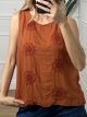 Viscose Asymmetrical Top/Ecai