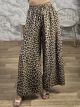 Highwaist Leopard Pants-2921/Light Leopard