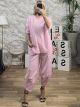 Viscose Aladdin Set/Pink