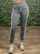 Side DoubleStripe SweatPants/Grey