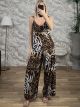 Viscose Wide Jumpsuit/Animal2