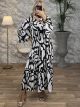 Maxi Cotton Tunik Dress-4002/White